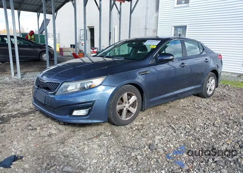 2015 Kia Optima Lx from USA, damaged, VIN 5XXGM4A76FG483653